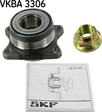 SKF VKBA 3306 - Hjulnav xdelar.se