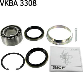 SKF VKBA 3308 - Hjullagerssats xdelar.se