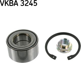 SKF VKBA 3245 - Hjullagerssats xdelar.se