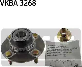 SKF VKBA 3268 - Hjulnav xdelar.se