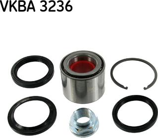 SKF VKBA 3236 - Hjullagerssats xdelar.se