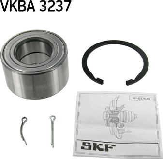 SKF VKBA 3237 - Hjullagerssats xdelar.se