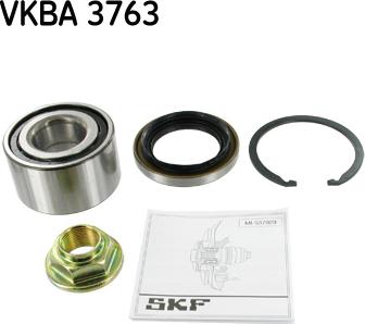 SKF VKBA 3763 - Hjullagerssats xdelar.se