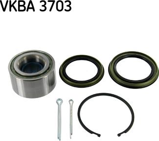 SKF VKBA 3703 - Hjullagerssats xdelar.se