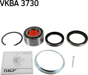 SKF VKBA 3730 - Hjullagerssats xdelar.se