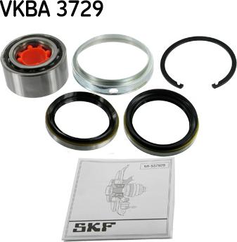 SKF VKBA 3729 - Hjullagerssats xdelar.se