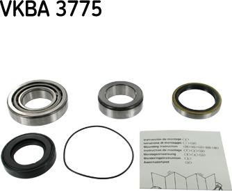 SKF VKBA 3775 - Hjullagerssats xdelar.se