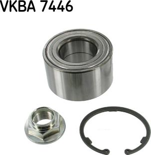 SKF VKBA 7446 - Hjullagerssats xdelar.se