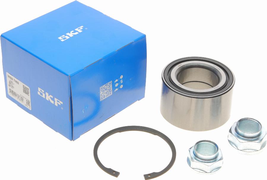 SKF VKBA 7469 - Hjullagerssats xdelar.se