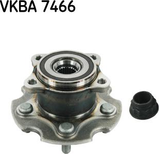 SKF VKBA 7466 - Hjullagerssats xdelar.se