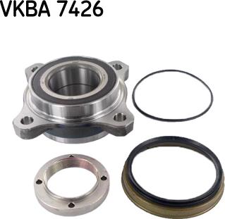 SKF VKBA 7426 - Hjullagerssats xdelar.se