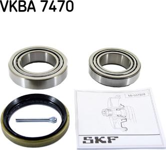 SKF VKBA 7470 - Hjullagerssats xdelar.se