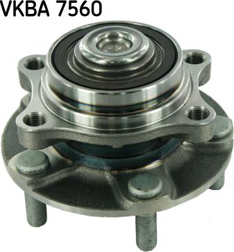 SKF VKBA 7560 - Hjullagerssats xdelar.se