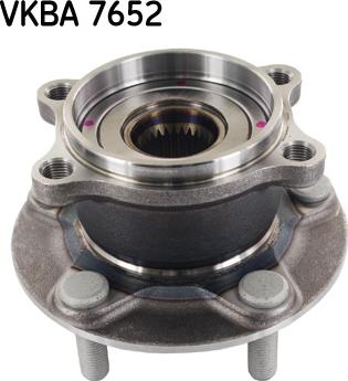 SKF VKBA 7652 - Hjullagerssats xdelar.se