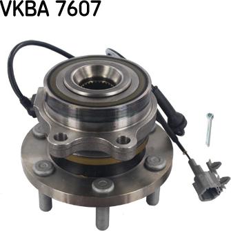 SKF VKBA 7607 - Hjullagerssats xdelar.se