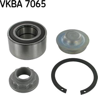 SKF VKBA 7065 - Hjullagerssats xdelar.se