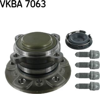 SKF VKBA 7063 - Hjullagerssats xdelar.se