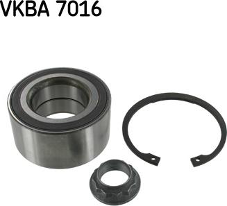 SKF VKBA 7016 - Hjullagerssats xdelar.se