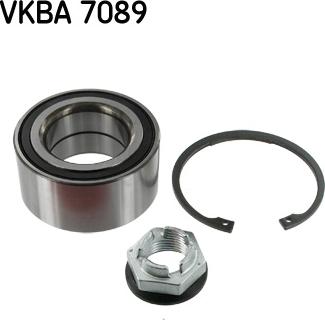 SKF VKBA 7089 - Hjullagerssats xdelar.se