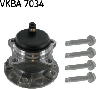 SKF VKBA 7034 - Hjullagerssats xdelar.se