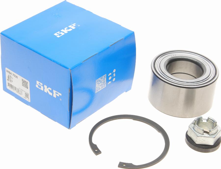 SKF VKBA 7036 - Hjullagerssats xdelar.se