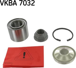 SKF VKBA 7032 - Hjullagerssats xdelar.se