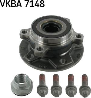 SKF VKBA 7148 - Hjullagerssats xdelar.se