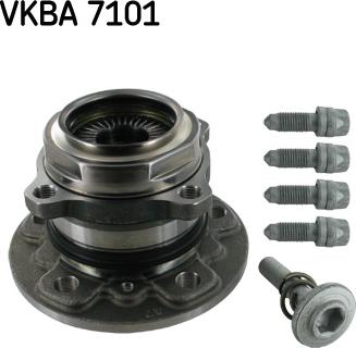 SKF VKBA 7101 - Hjullagerssats xdelar.se