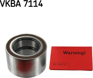 SKF VKBA 7114 - Hjullagerssats xdelar.se