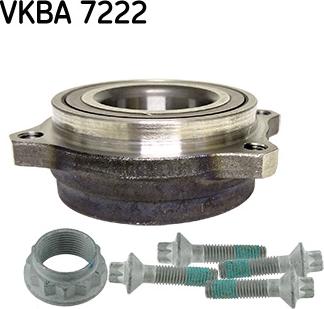 SKF VKBA 7222 - Hjullagerssats xdelar.se