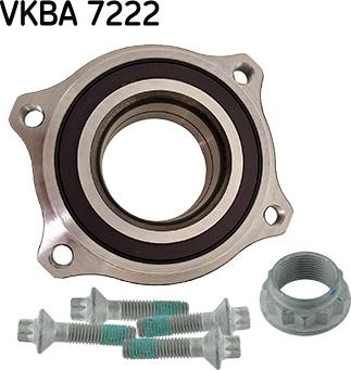 SKF VKBA 7222 - Hjullagerssats xdelar.se