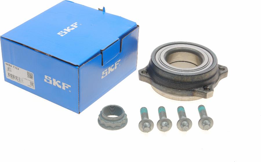 SKF VKBA 7222 - Hjullagerssats xdelar.se