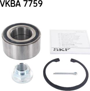 SKF VKBA 7759 - Hjullagerssats xdelar.se