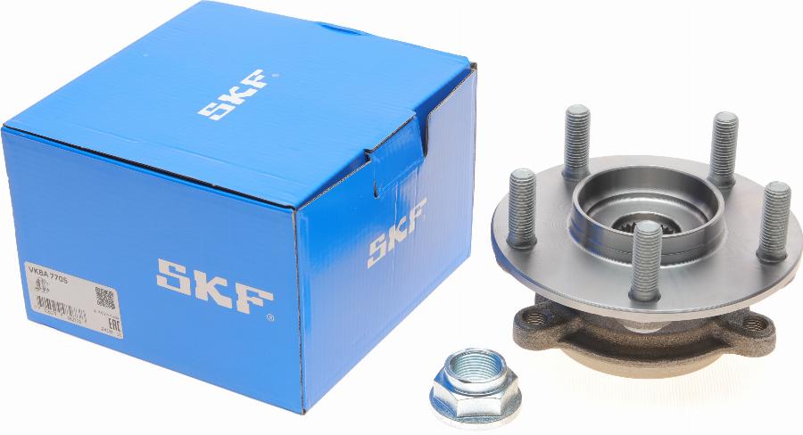 SKF VKBA 7705 - Hjullagerssats xdelar.se