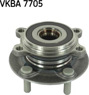 SKF VKBA 7705 - Hjullagerssats xdelar.se