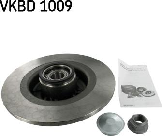 SKF VKBD 1009 - Bromsskiva xdelar.se