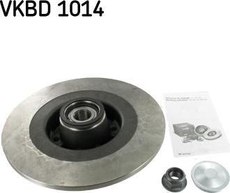 SKF VKBD 1014 - Bromsskiva xdelar.se