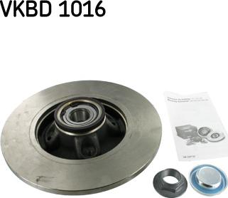 SKF VKBD 1016 - Bromsskiva xdelar.se