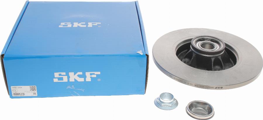 SKF VKBD 1016 - Bromsskiva xdelar.se