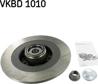 SKF VKBD 1010 - Bromsskiva xdelar.se