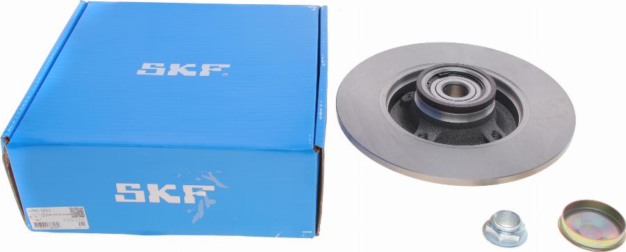 SKF VKBD 1011 - Bromsskiva xdelar.se