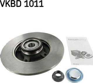 SKF VKBD 1011 - Bromsskiva xdelar.se