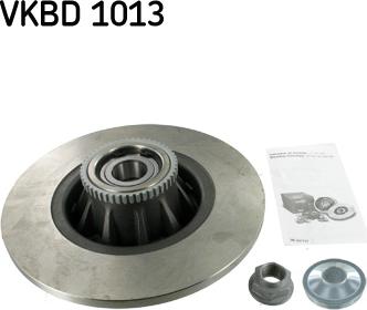 SKF VKBD 1013 - Bromsskiva xdelar.se