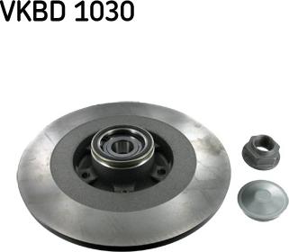 SKF VKBD 1030 - Bromsskiva xdelar.se