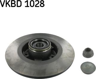 SKF VKBD 1028 - Bromsskiva xdelar.se