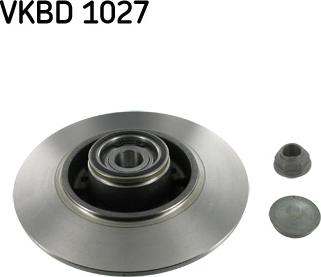 SKF VKBD 1027 - Bromsskiva xdelar.se