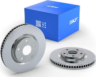 SKF VKBD 80090 V2 - Bromsskiva xdelar.se