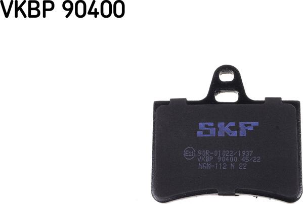 SKF VKBP 90400 - Bromsbeläggssats, skivbroms xdelar.se