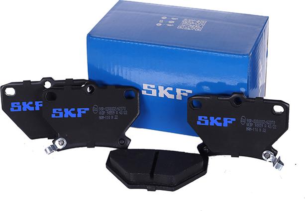 SKF VKBP 90559 A - Bromsbeläggssats, skivbroms xdelar.se