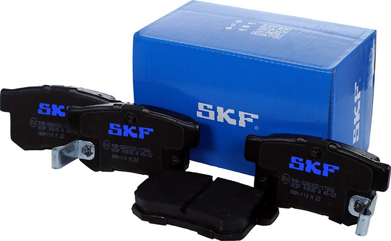 SKF VKBP 90505 A - Bromsbeläggssats, skivbroms xdelar.se